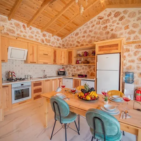 Inci - 2 Bedroom In Kalkan Villa Kaş