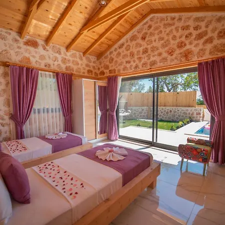 Inci - 2 Bedroom In Kalkan Villa *
